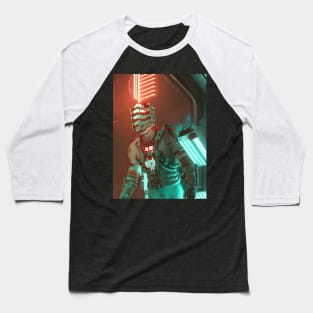 Dead Space Isaac Clarke Baseball T-Shirt